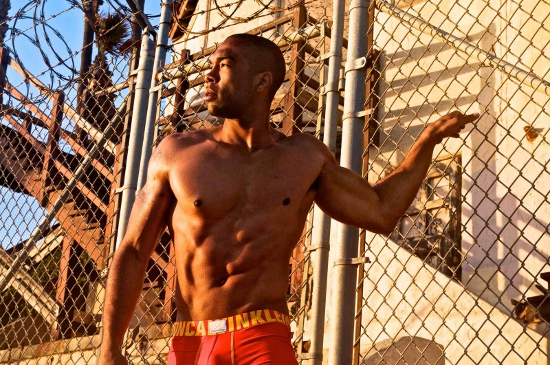 Male model photo shoot of KinYumba by Photography by Tiare Rush in Hermosa Beach, CA