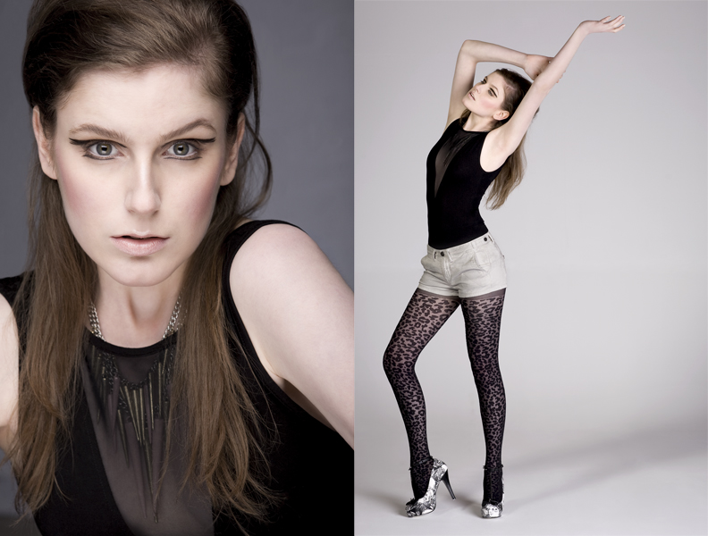 Female model photo shoot of Magdalena S Make up
