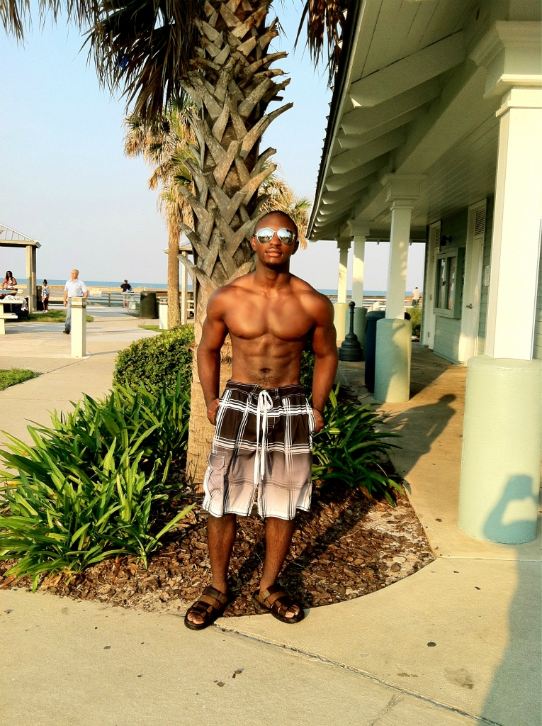 Male model photo shoot of Christopher M Johnson in Daytona Beach, FL