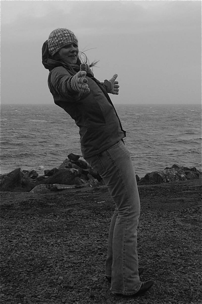 Female model photo shoot of xXHazeXx in Isle of Skye