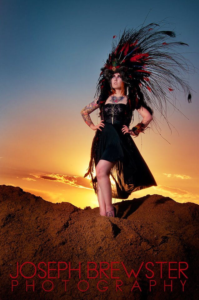 Female model photo shoot of Tricia Lorrene in Pueblo, CO