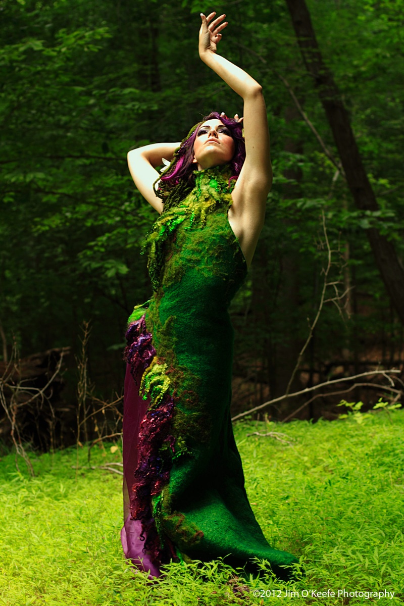 Male and Female model photo shoot of JimOKeefePhotography and Roxana Hire in Patapsco State Park