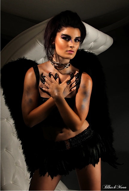 Female model photo shoot of SASHA PEREZ, wardrobe styled by Aime Faire Lingerie 