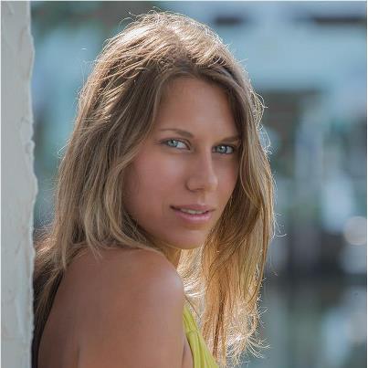 Female model photo shoot of Janet Fray by Leo Reinfeld in at Hallandale Beach