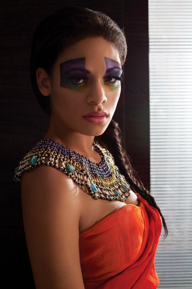 Female model photo shoot of Salema Junior-Radford in Mumbai - India