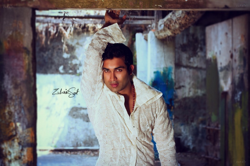 Male model photo shoot of zuhair sait in cochin, india