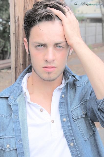 Male model photo shoot of Christian Betancourt