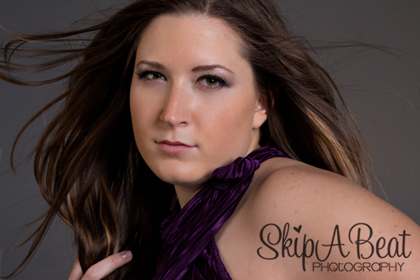 Female model photo shoot of Skip A Beat Photography, makeup by Megan Hope 