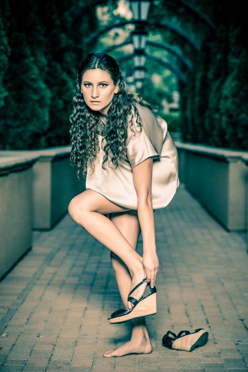Female model photo shoot of Anette Skodova in San Jose