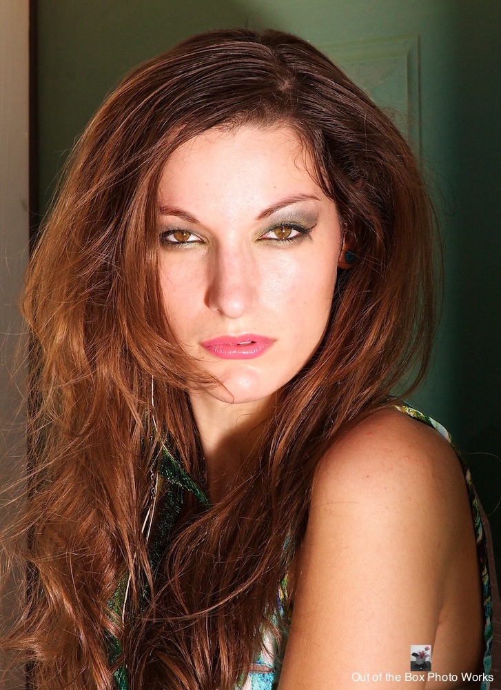 Female model photo shoot of Ciera Leanne by Miller Box Photography in Saguaro Ranch Park, makeup by Amanda Kolasinski