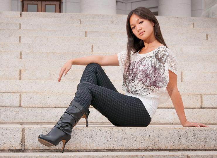 Female model photo shoot of MissAliFaye by Rene Rodriguez in Madison Capitol Building