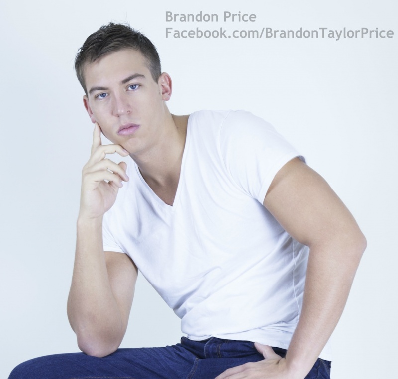 Male model photo shoot of Brandon Price