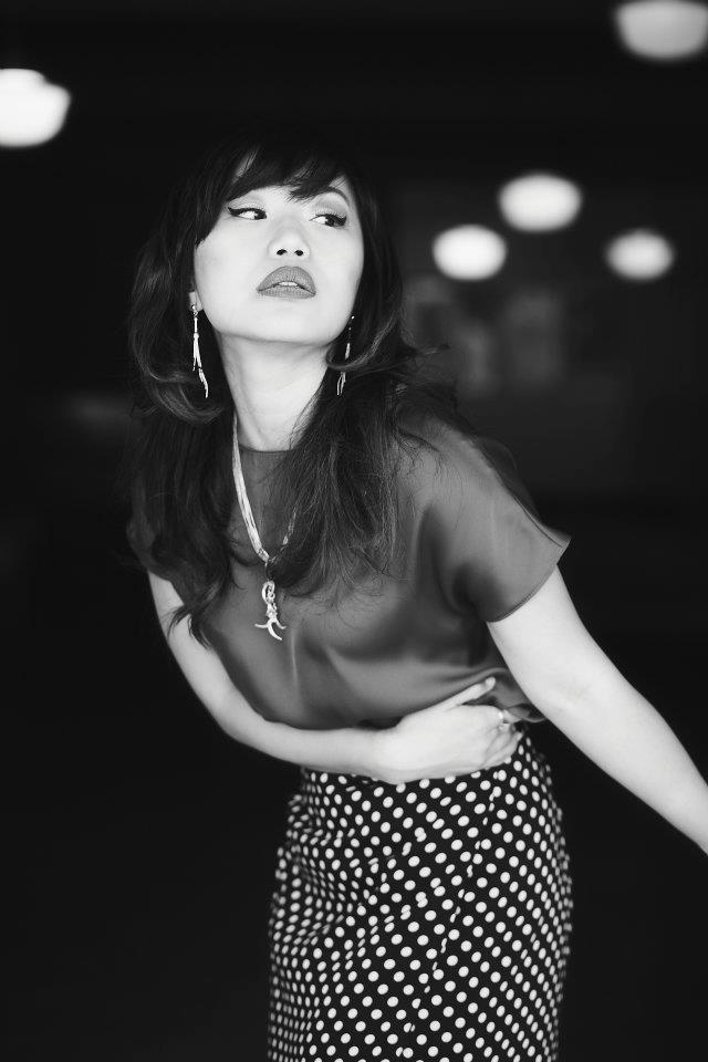 Female model photo shoot of Jade Moon