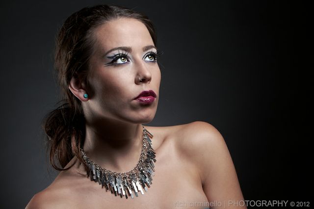 Female model photo shoot of _VIVIDD