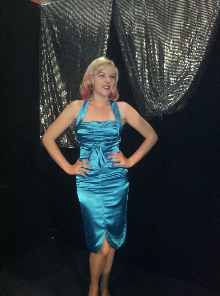 Female model photo shoot of MissD -Dannielle Sloane in Brisbane Love Vintage Fair