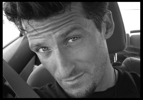 Male model photo shoot of Joseph Stephen in passenger seat of car
