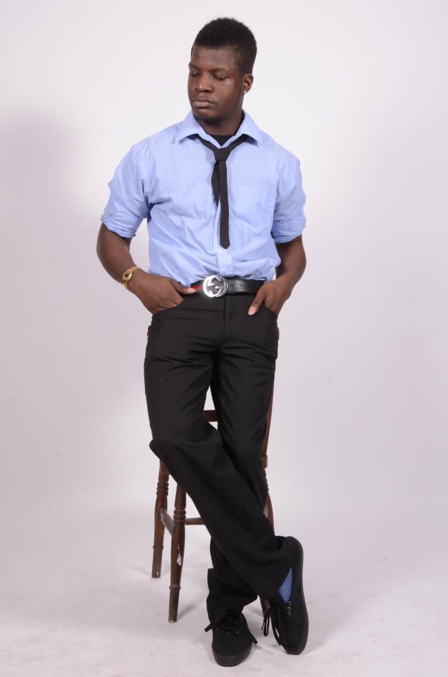 Male model photo shoot of Jimmy Adebayo