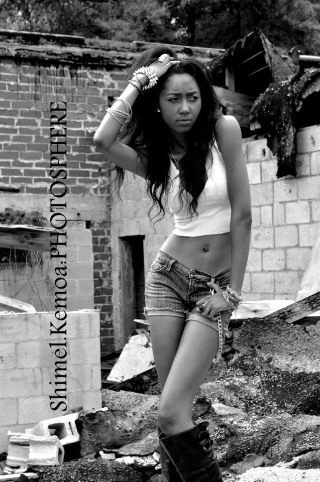 Female model photo shoot of Kijafa Carter in Atlanta