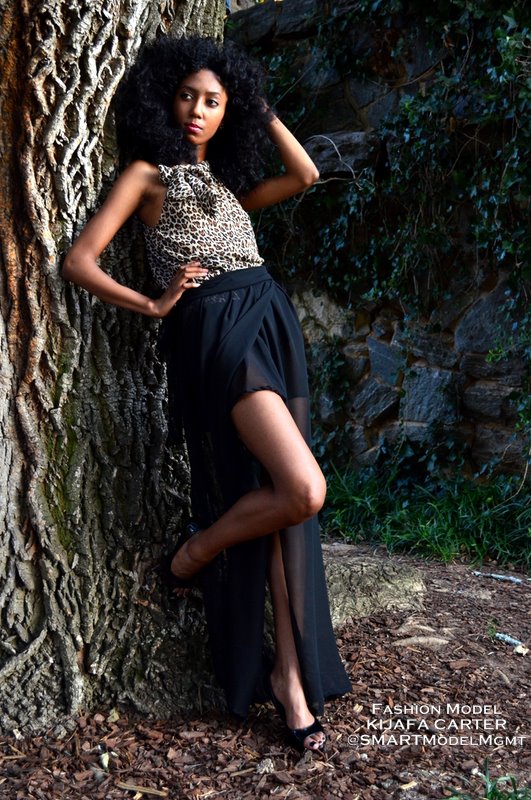 Female model photo shoot of Kijafa Carter