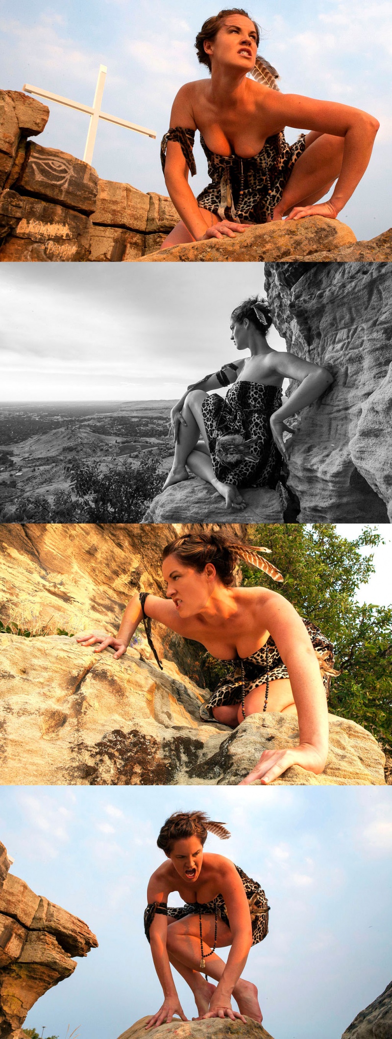 Female model photo shoot of Anjuli Global in Table Rock, Boise, Idaho