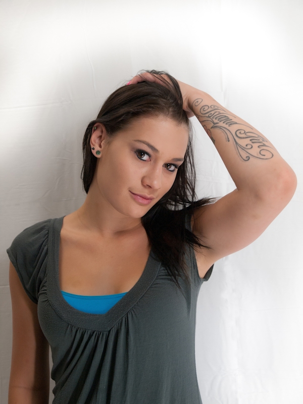 Female model photo shoot of lorena Reuarin by SEI Photos