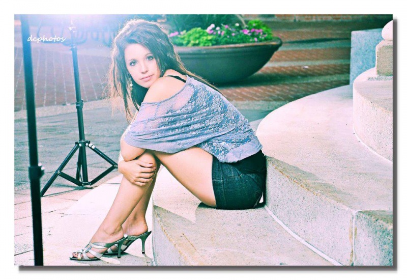 Female model photo shoot of Laced801 by J CARLO PHOTOGRAPHY in Downtown SLC