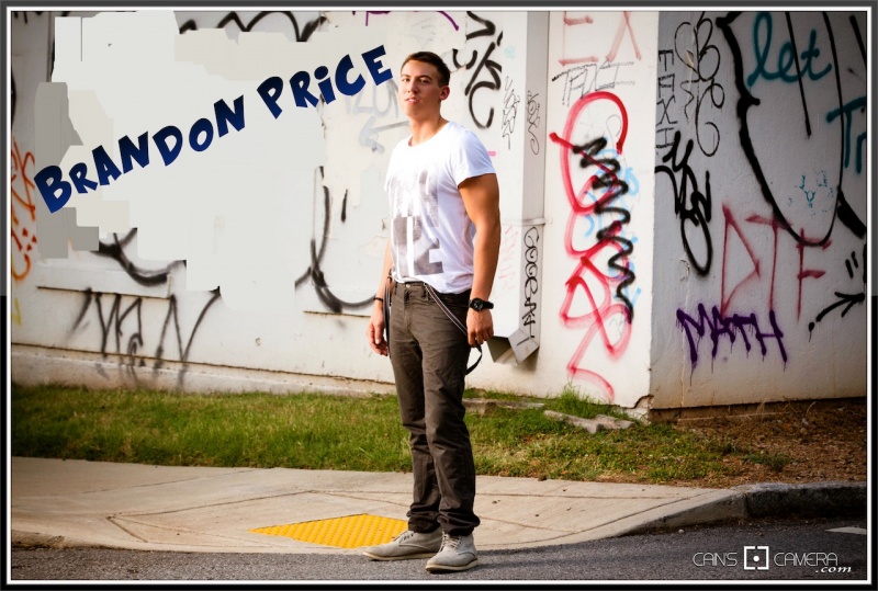 Male model photo shoot of Brandon Price by Sylvia Yvonne