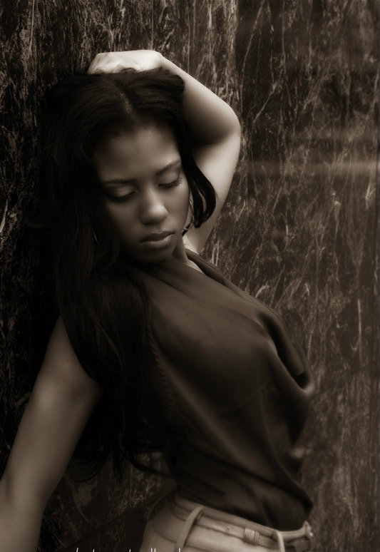 Female model photo shoot of Mareeka Shanise 