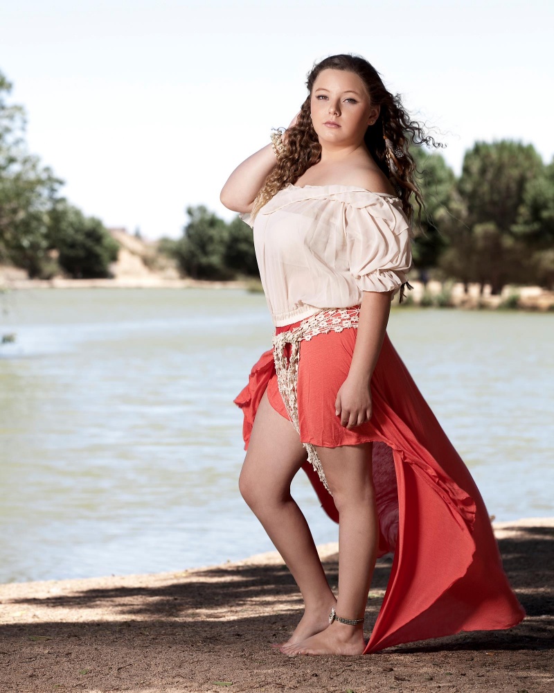 Female model photo shoot of Marielle Soto