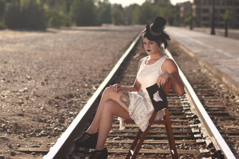 Male model photo shoot of rswitzer photography in Train Depot Boise, ID