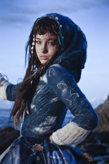 Female model photo shoot of Anueshi Dubens-Lee  in Byron Bay