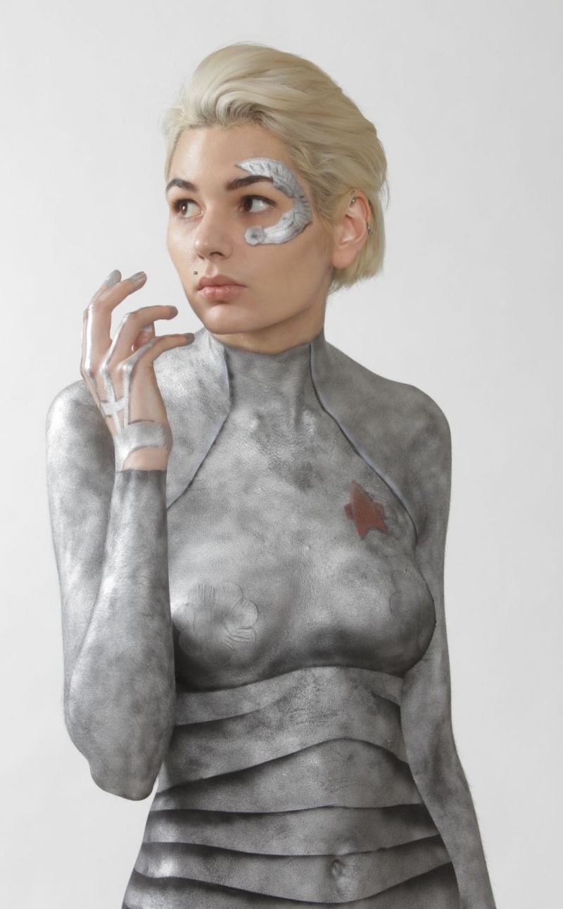 Female model photo shoot of Ursula Opalka MUA in Vancouver, BC