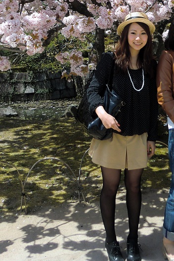 Female model photo shoot of Rachel Crystal in Kyoto