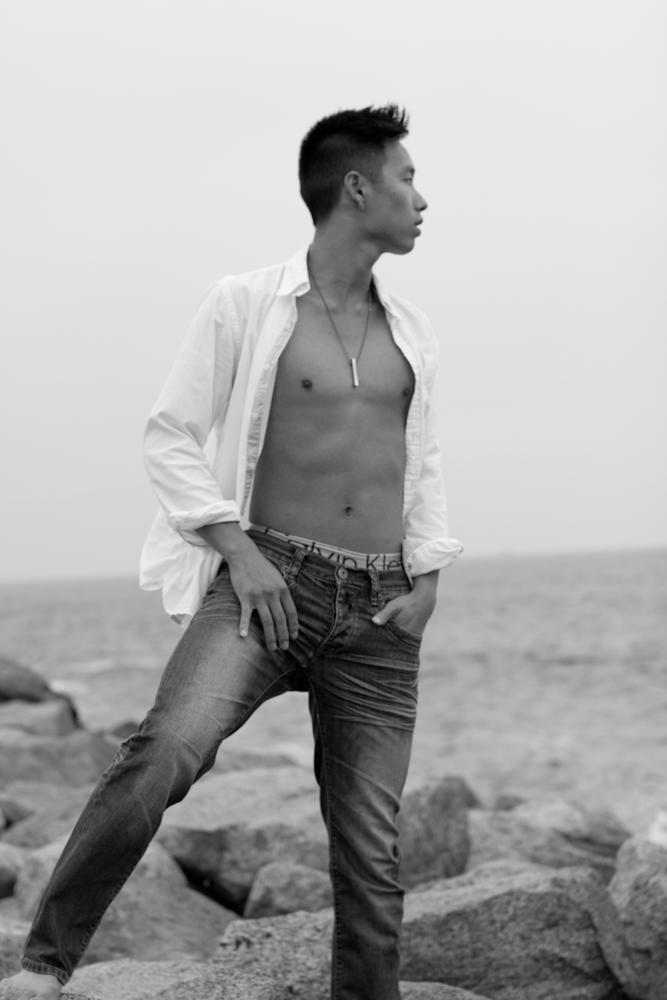 Male model photo shoot of Christopher Liang and TJ Menz