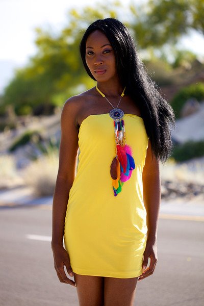 Female model photo shoot of La Toya Meli by Chelsea Brooke Roisum in palm desert ca