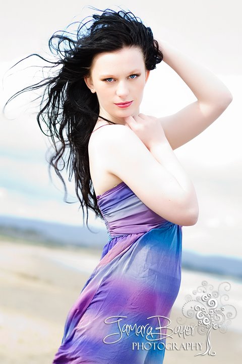 Female model photo shoot of Laura Fillisch-Wilson by Tamara Bauer, makeup by TheresaLord