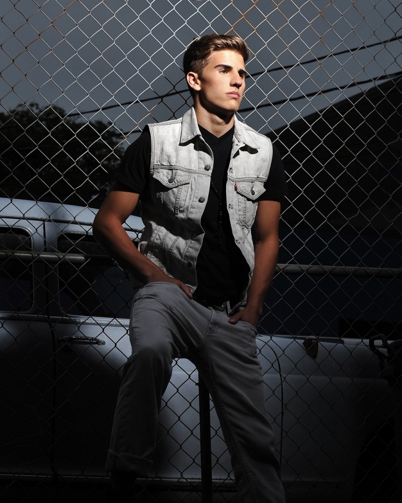 Male model photo shoot of MJ Loos