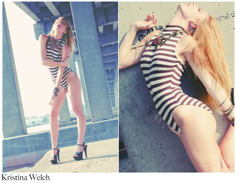Female model photo shoot of Kristina Marie Welch by Allan Fredrick