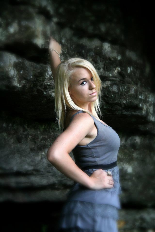 Female model photo shoot of Jodi Lynn Wilson in The Rutledge Falls, Tullahoma, Tennessee