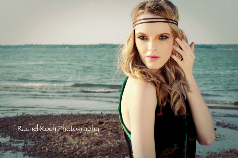 Female model photo shoot of Rachel Koch Photography and LeAnnaMarie by Rachel Koch Photography, makeup by Kristy Renae