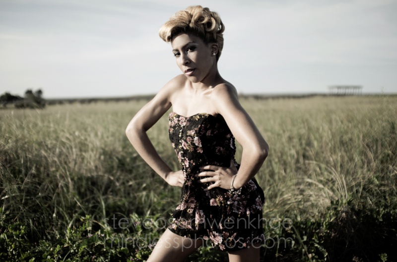 Female model photo shoot of Anlly by Steve Osemwenkhae, hair styled by Lilly C