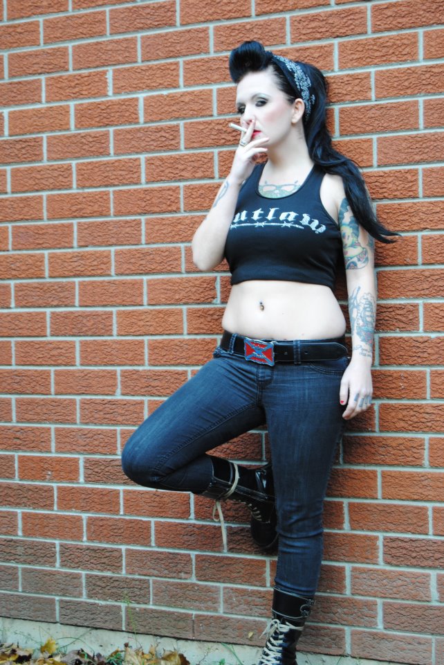 Female model photo shoot of Ashley LaVey by D Vulgar Photography in Oshawa