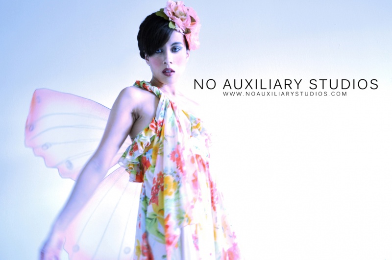 Female model photo shoot of No Auxiliary Studios