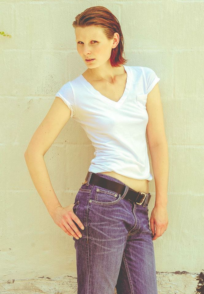 Female model photo shoot of SCHey in New York