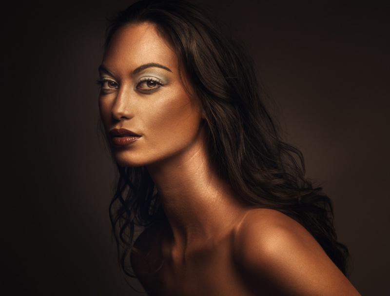 Female model photo shoot of LiliyaM by Oleg Ti in NYC Studio