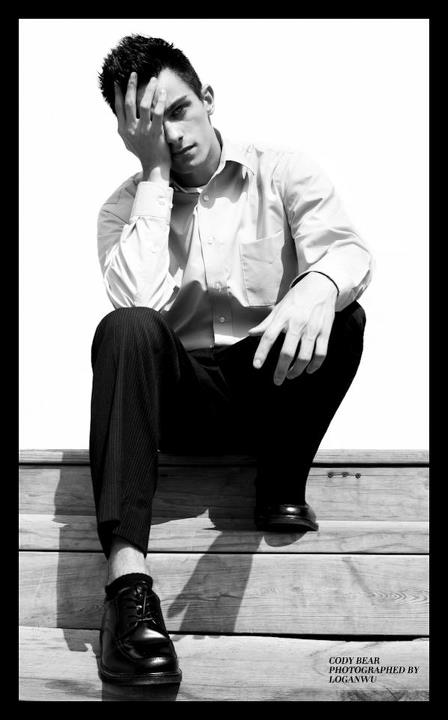 Male model photo shoot of Cody Hathaway by Logan Wu