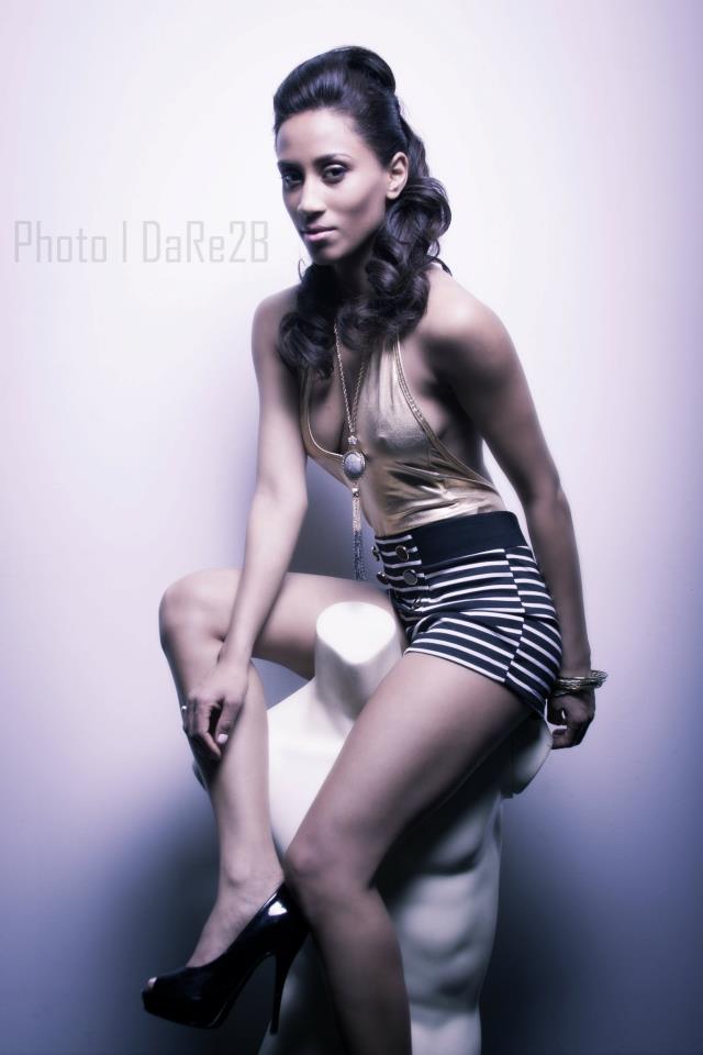 Female model photo shoot of Erica Polacek by DaRe2b Productions