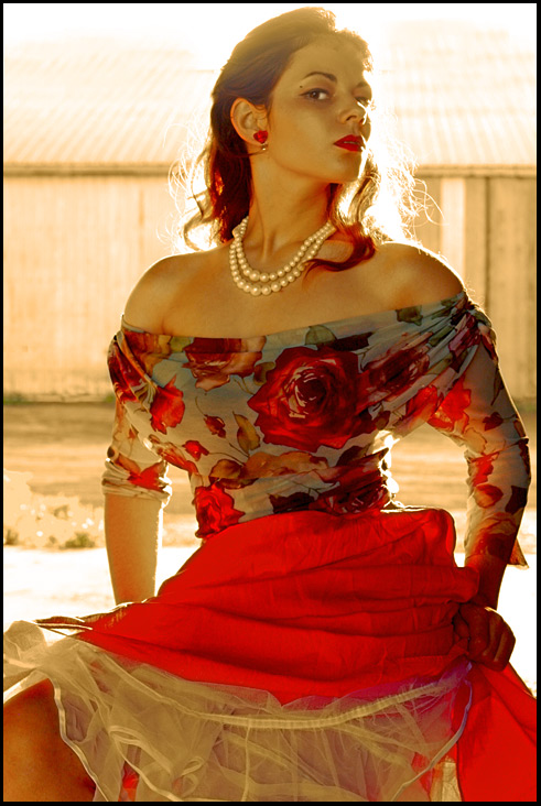 Female model photo shoot of Angelle Noelle by WAYNE TOMLINSON in Statesboro, GA
