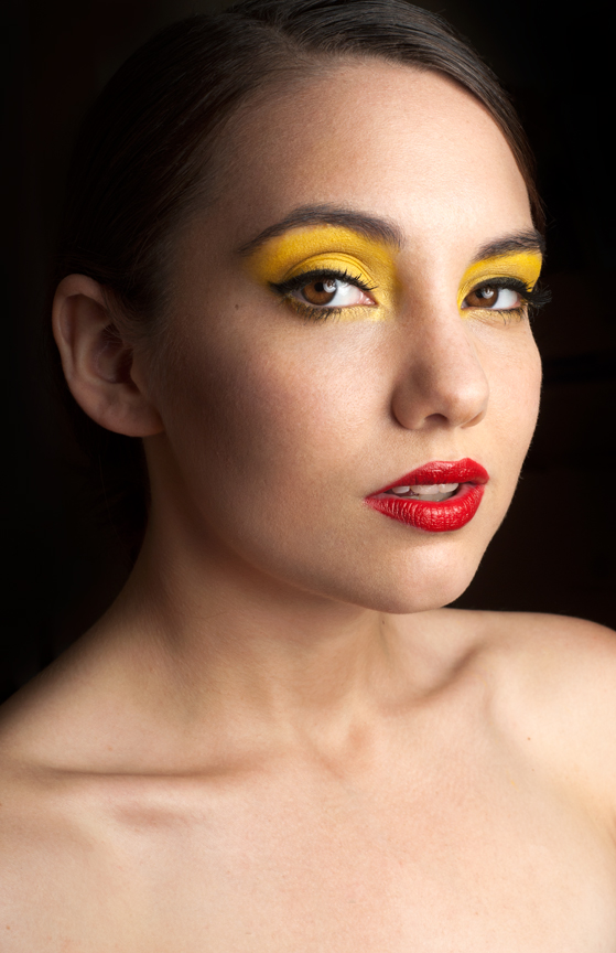 Female model photo shoot of Christy - Lynn Makeup in Elmira