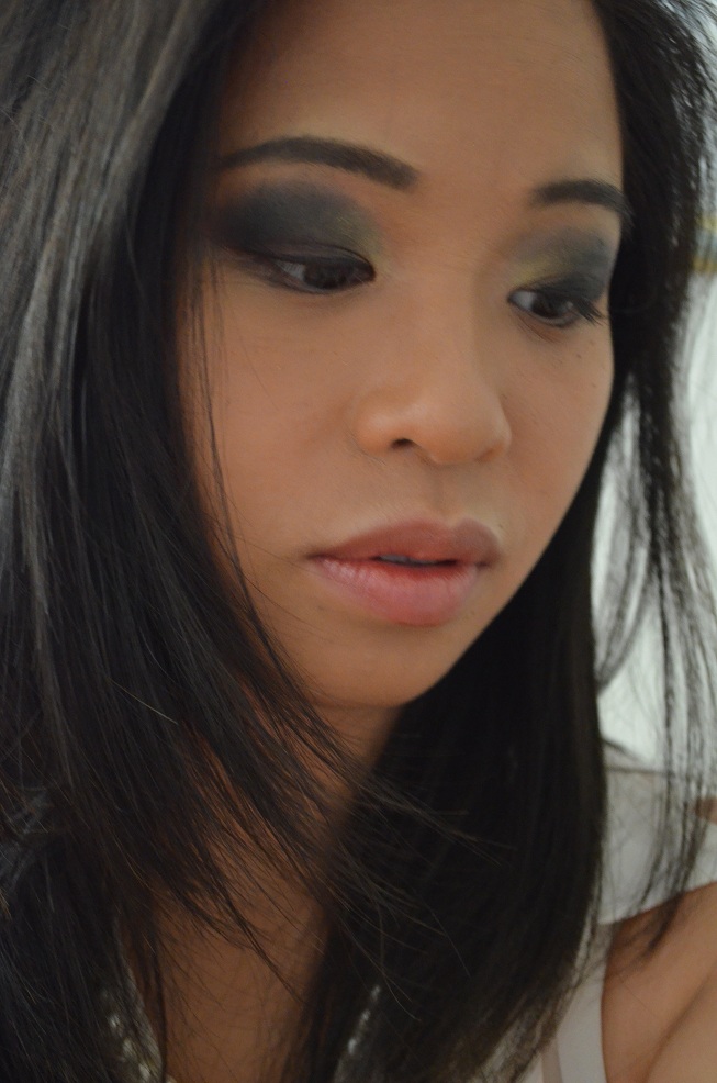 Female model photo shoot of Eileen Makeup Artist